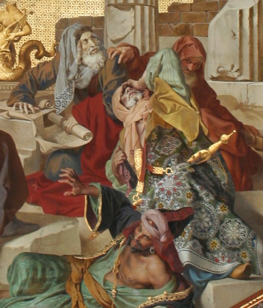 Vatican Library fresco